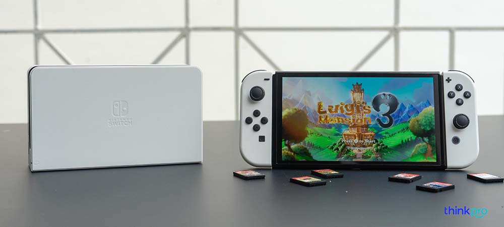 Trải nghiệm thực tế Nintendo Switch OLED: Thành bại tại màn hình?